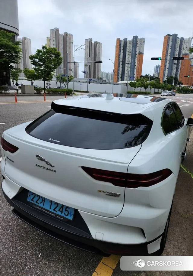 Jaguar I-PACE 2019 Белый из Кореи, фото 2