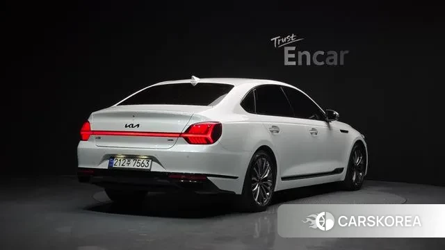 Kia The New K9 2nd generation id 3539005 из Кореи 12