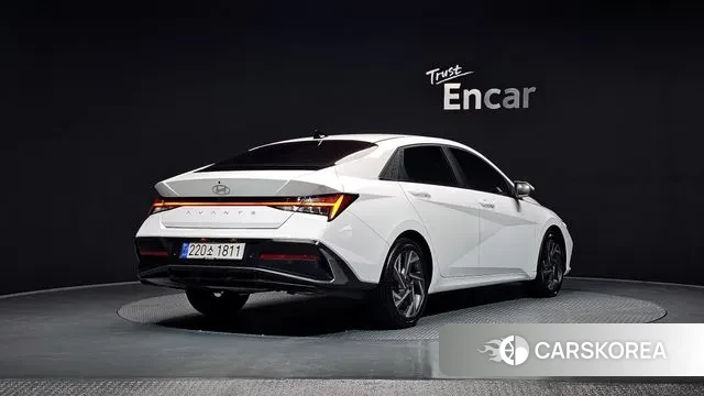 Hyundai The New Avante (CN7) id 3605830 из Кореи 12