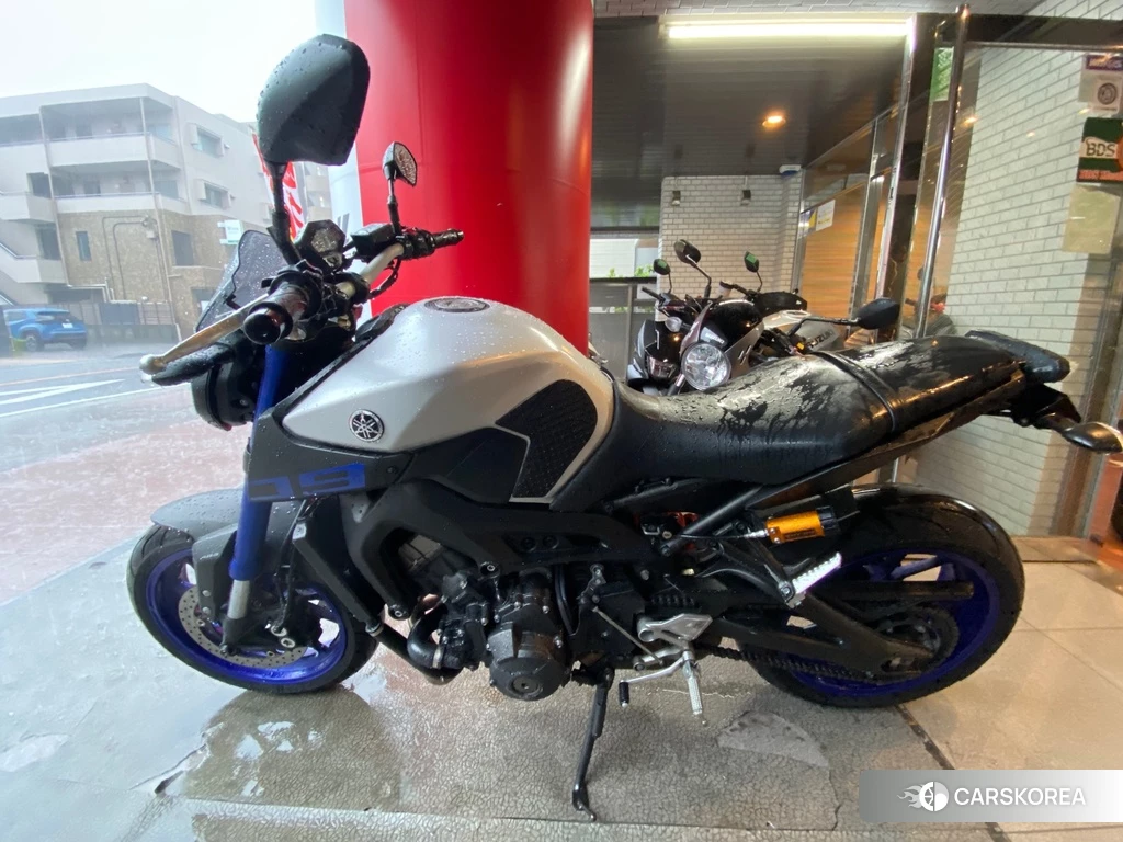 Проданный Yamaha MT-09 ABS 2016 из Японии, фото 2