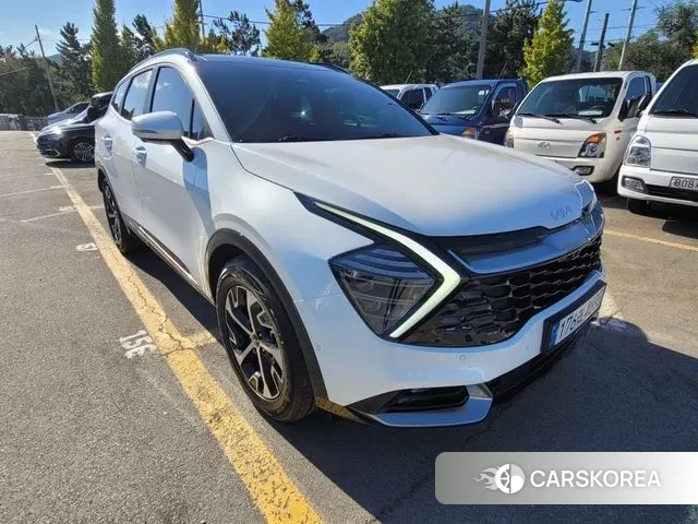 Kia Sportage 5th Generation Hybrid id 3425839 из Кореи 12