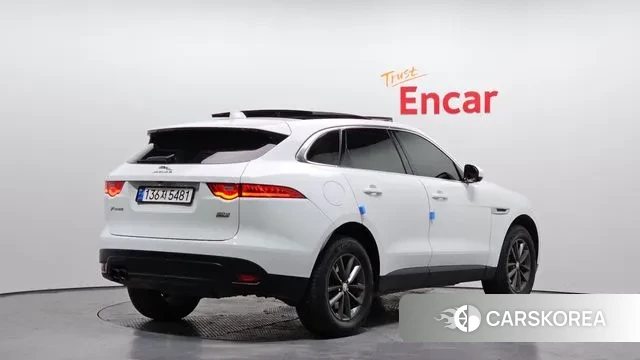 Jaguar F-PACE id 3627326 из Кореи 12