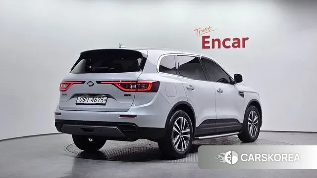 Renault Korea (Samsung) The New QM6 id 3526004 из Кореи 12