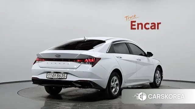 Hyundai Avante (CN7) id 3038606 из Кореи 12