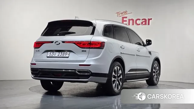 Renault Korea (Samsung) QM6 id 3547763 из Кореи 12