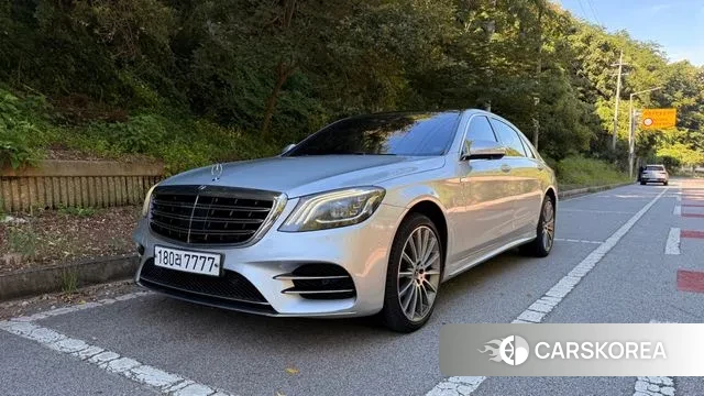 Mercedes-Benz S-Class W222 id 2997480 из Кореи 12