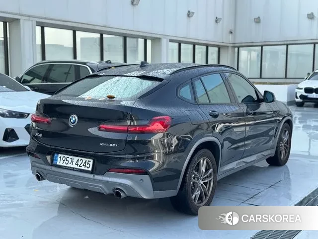 BMW X4 (G02) 2021 Черный из Кореи, фото 3