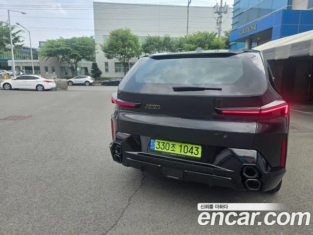 BMW XM (G09) id 2837084 из Кореи 2