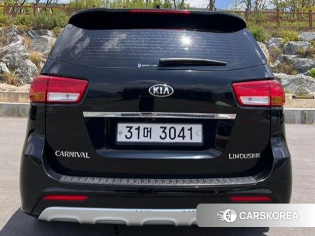 Kia All New Carnival id 4615461 из Кореи 12