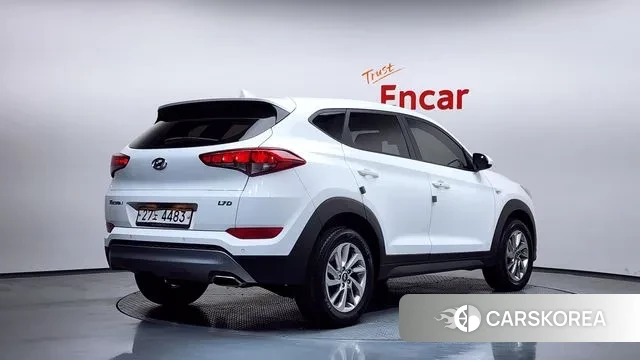 Hyundai All New Tucson id 3583596 из Кореи 12