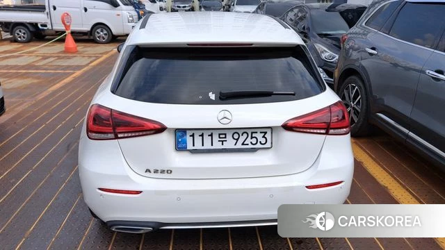 Mercedes-Benz A-Class W177 id 3793814 из Кореи 12