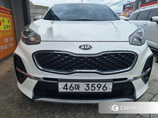 Kia Sportage The Bold 2019 Белый из Кореи, фото 3