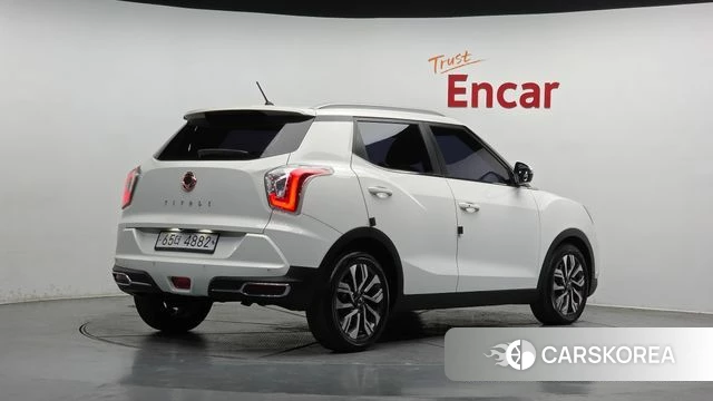 Ssangyong Tivoli Armor id 3966263 из Кореи 12