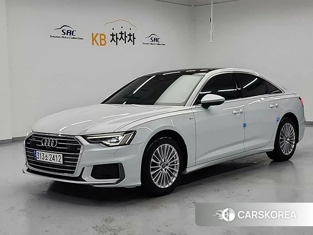 Audi A6 (C8) 2021 Белый из Кореи, фото 2