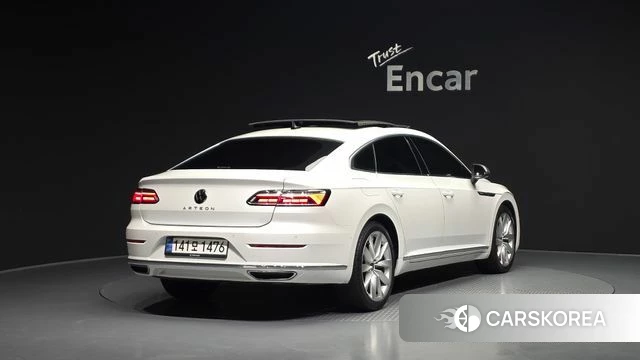 Volkswagen Arteon id 3915314 из Кореи 12