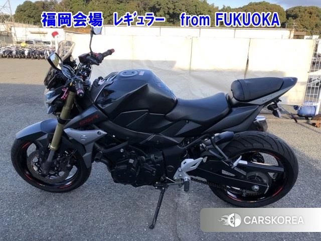 Проданный Suzuki GSR750 ABS 2014 из Японии, фото 2