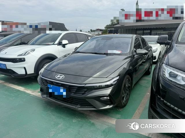 Hyundai Elantra 2023 Другой из Китая, фото 2