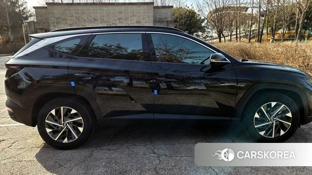 Hyundai Tucson Hybrid (NX4) id 3935616 из Кореи 12