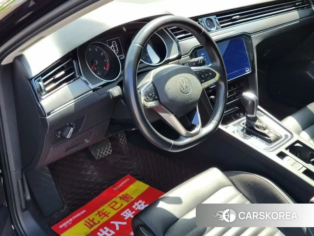 Volkswagen Magotan 2022 Черный из Китая, фото 2