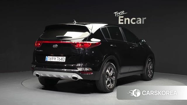 Kia Sportage The Bold id 3904686 из Кореи 12