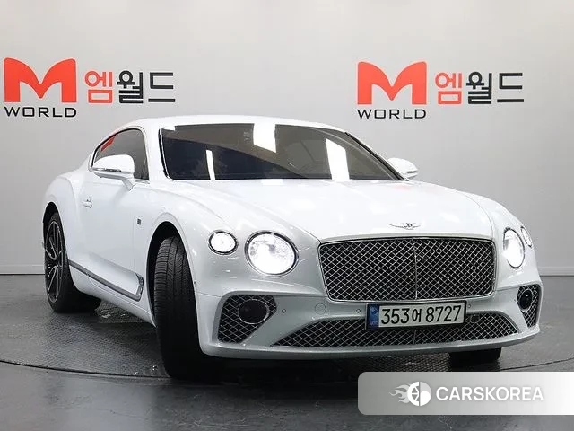 Bentley Continental GT 3rd Generation id 3362940 из Кореи 12