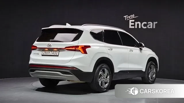 Hyundai The New Santa Fe id 3389303 из Кореи 12