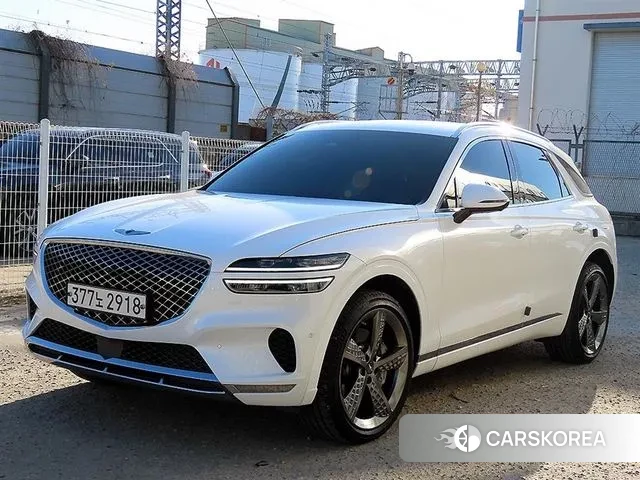 Genesis GV70 id 3522903 из Кореи 12