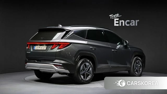 Hyundai The New Tucson (NX4) id 4853642 из Кореи 12