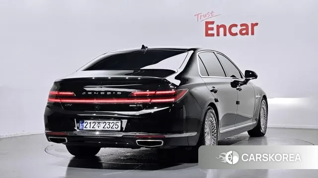 Genesis G90 id 3055416 из Кореи 12