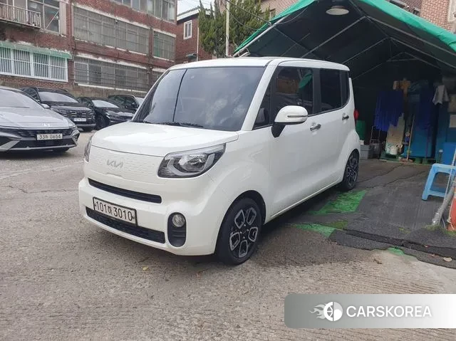 Kia The New Ray 2022 Белый из Кореи, фото 6