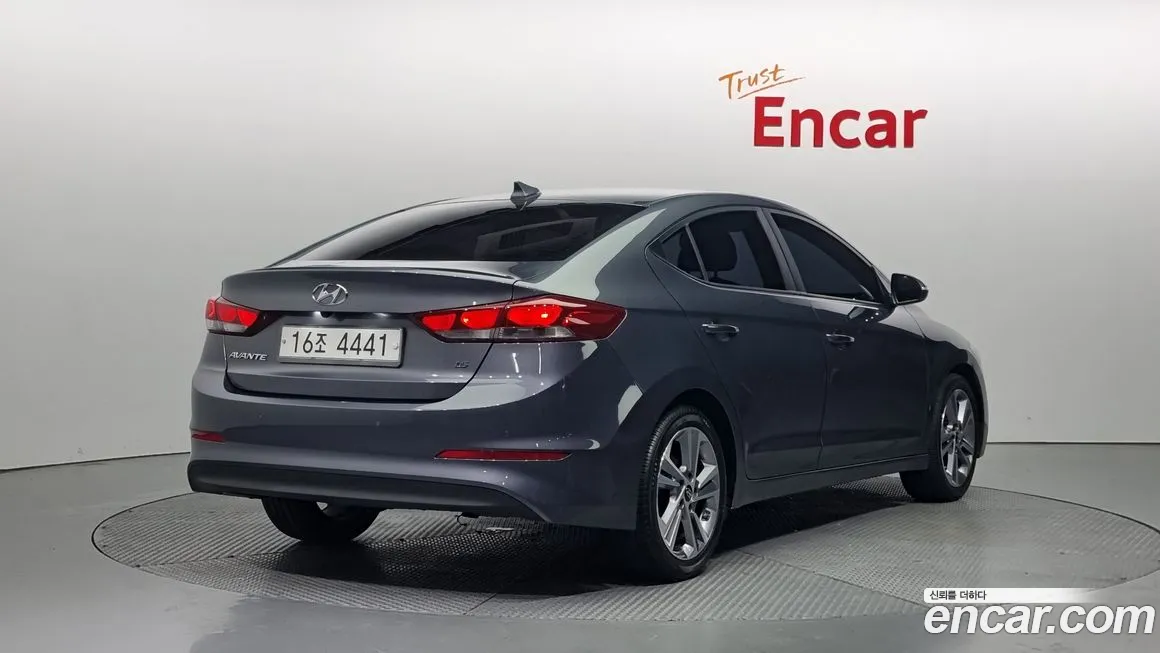 Hyundai Avante AD id 2028615 из Кореи 12