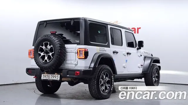 Jeep Wrangler (JL) id 2268919 из Кореи 12