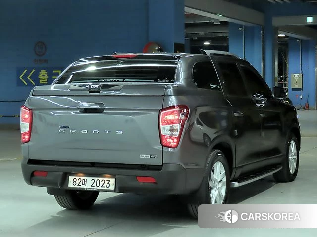 Ssangyong Rexton Sports id 3942739 из Кореи 12