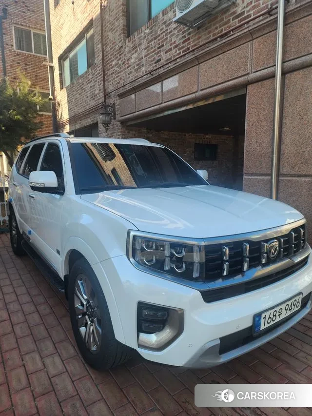 Kia Mohave Master 2021 Белый из Кореи, фото 2