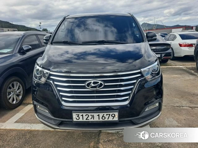 Hyundai The New Grand Starex id 4849519 из Кореи 12