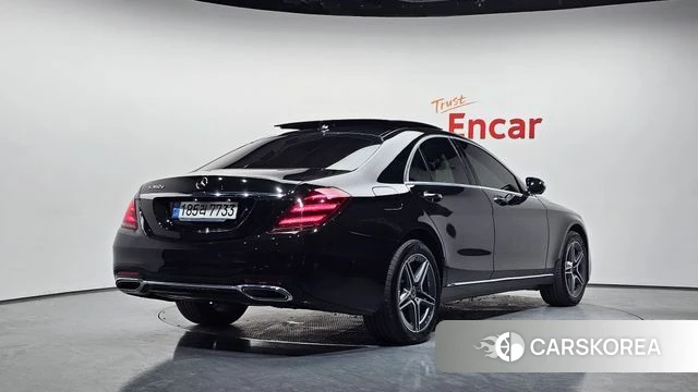 Mercedes-Benz S-Class W222 id 4446913 из Кореи 12