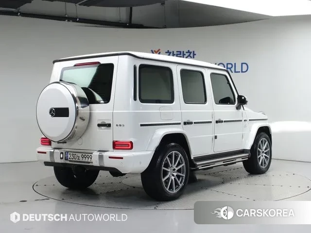 Mercedes-Benz G-Class W463b id 3417460 из Кореи 12