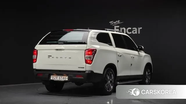 Ssangyong Rexton Sports id 3736543 из Кореи 12