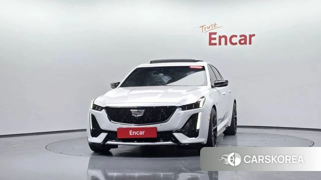 Cadillac CT5 id 3885296 из Кореи 12