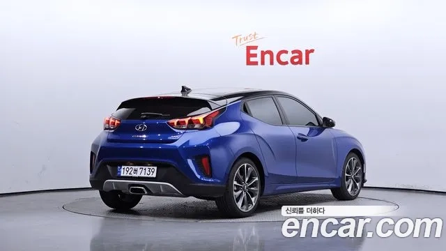 Hyundai Veloster (JS) id 2907922 из Кореи 12