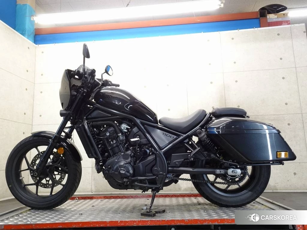 Проданный Honda REBEL 1100T DCT 2023 из Японии