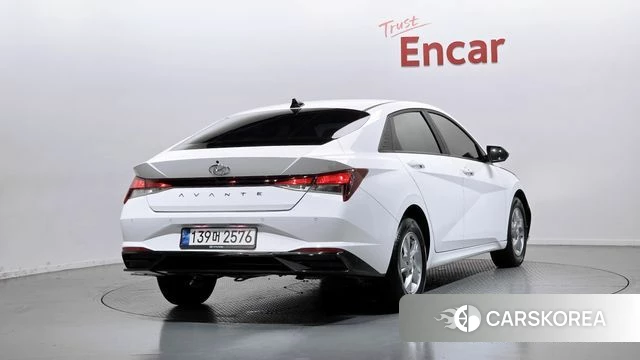 Hyundai Avante (CN7) id 4361735 из Кореи 12