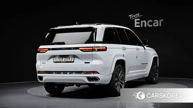 Jeep Grand Cherokee (WL) id 3180211 из Кореи 12