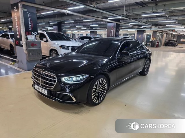 Mercedes-Benz S-Class W223 id 4534657 из Кореи 7