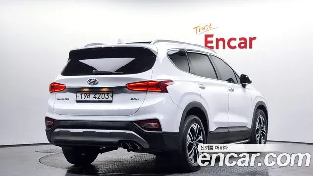 Hyundai Santa Fe TM id 2715730 из Кореи 12