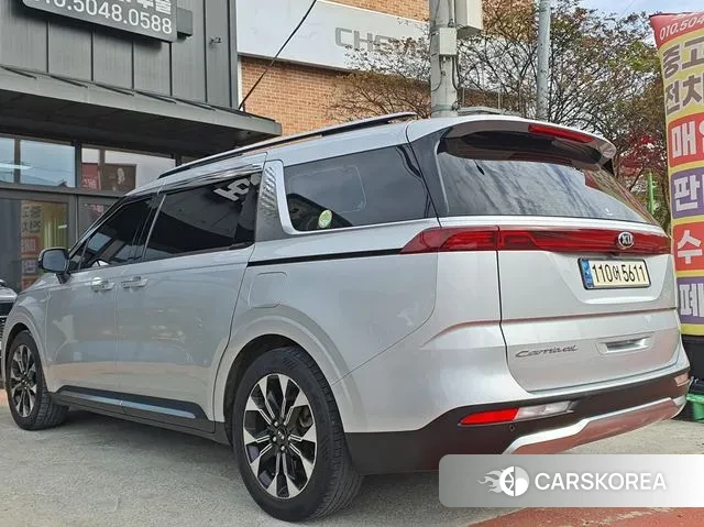 Kia Carnival 4th generation 2020 Серебристо-серый из Кореи, фото 5