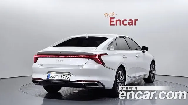 Kia K8 Hybrid id 2858088 из Кореи 12