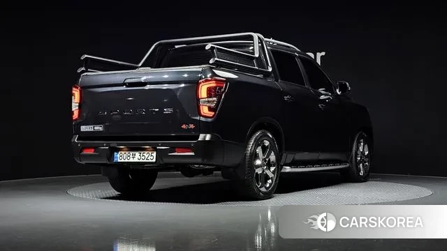 Ssangyong The New Rexton Sport id 3383798 из Кореи 12