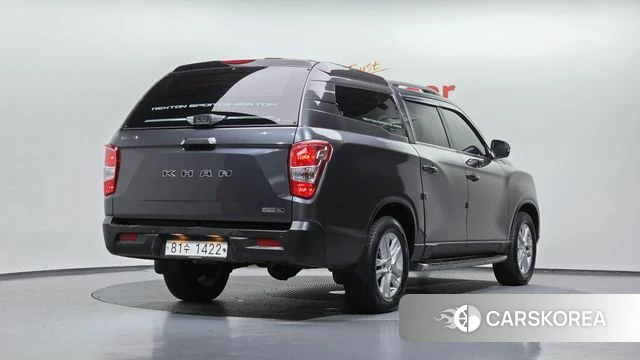 Ssangyong Rexton Sports Cannes id 3866615 из Кореи 12