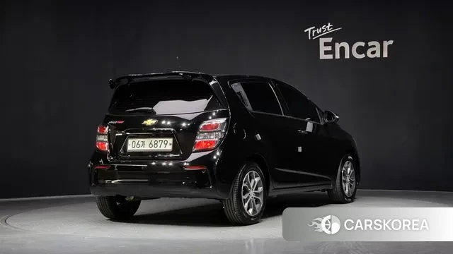 Chevrolet (GM Daewoo) The New Aveo Hatchback id 3531200 из Кореи 12